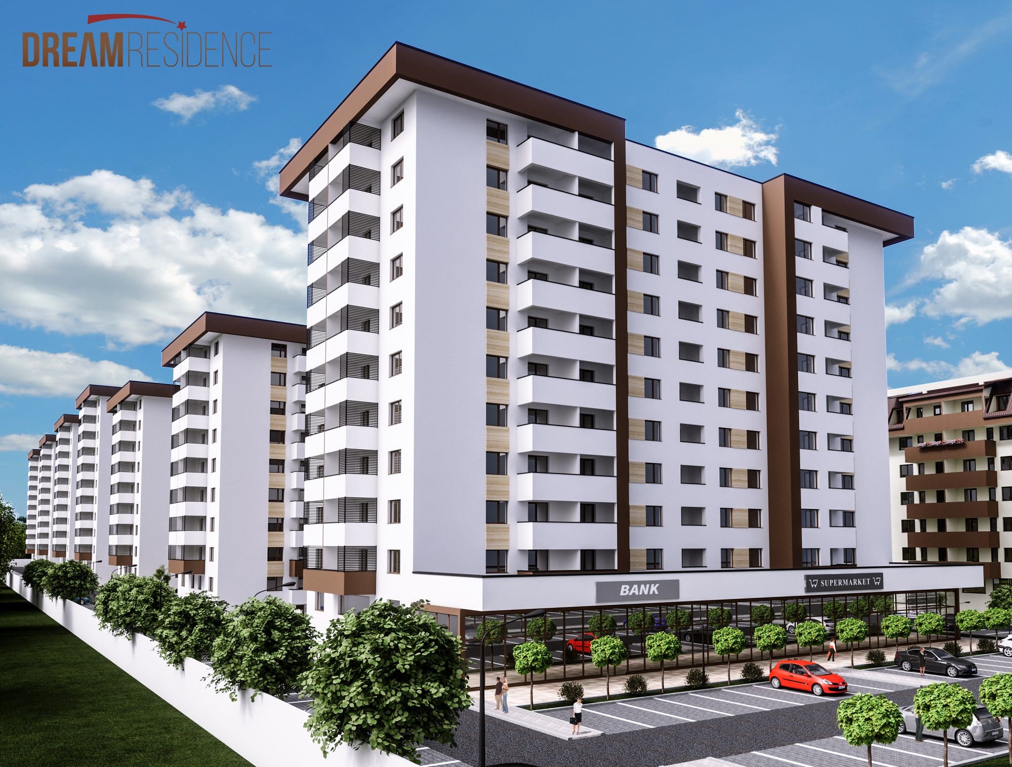 Dream Residence - ansamblu rezidential sector 5, Rahova